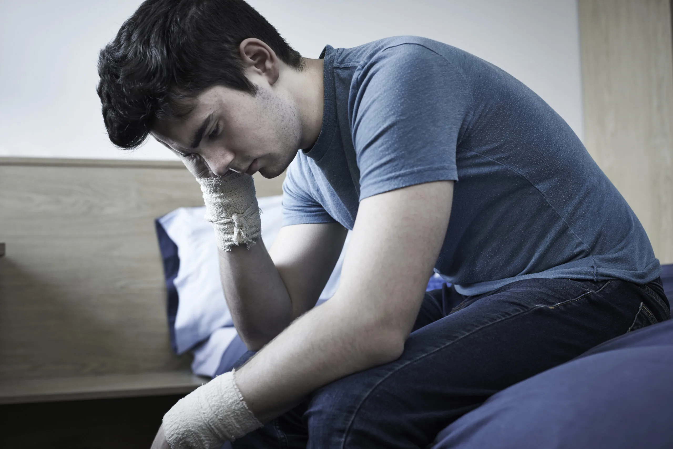Understanding Teen Trauma and the Risks of Self Harm