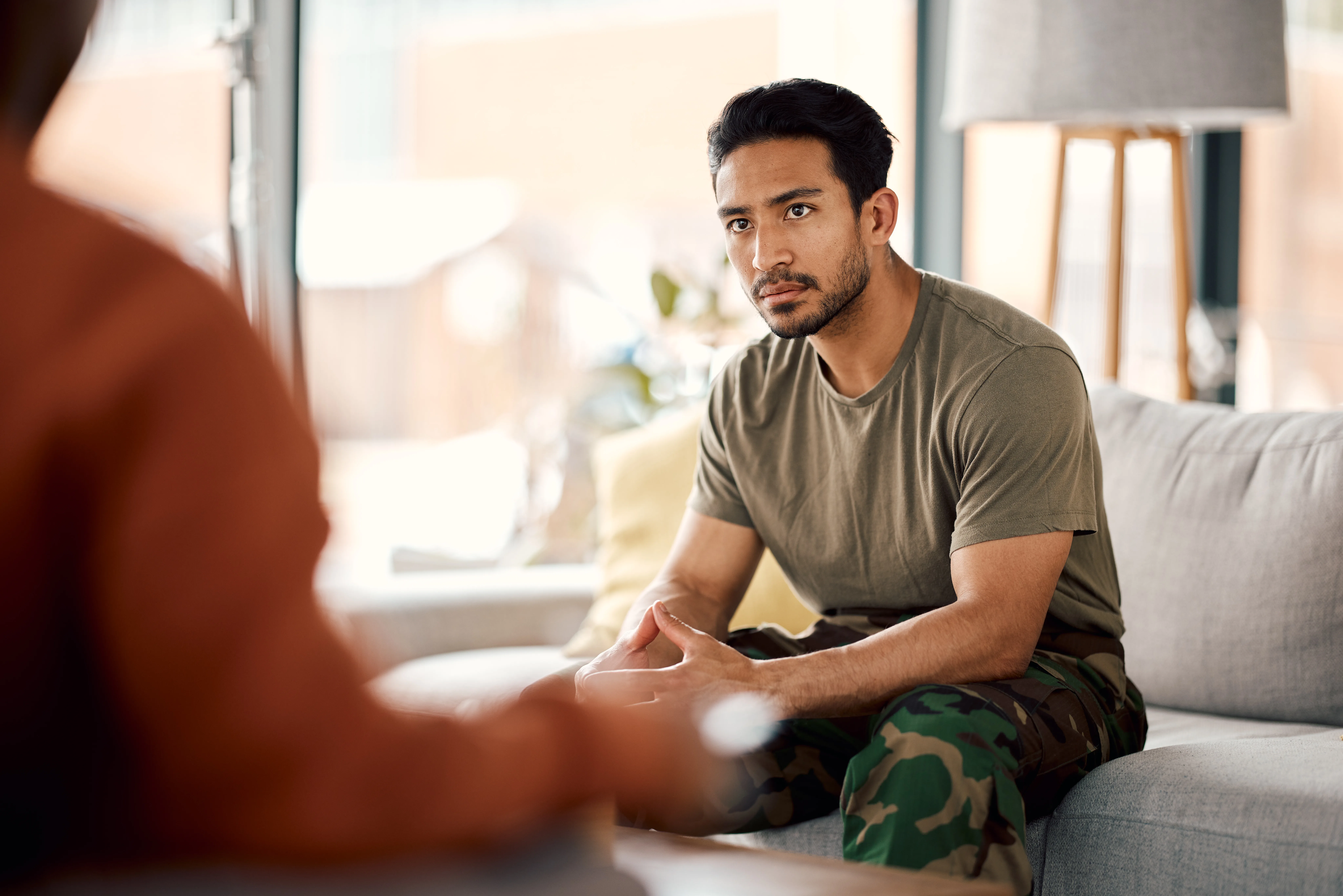 How Military Trauma Affects the Brain