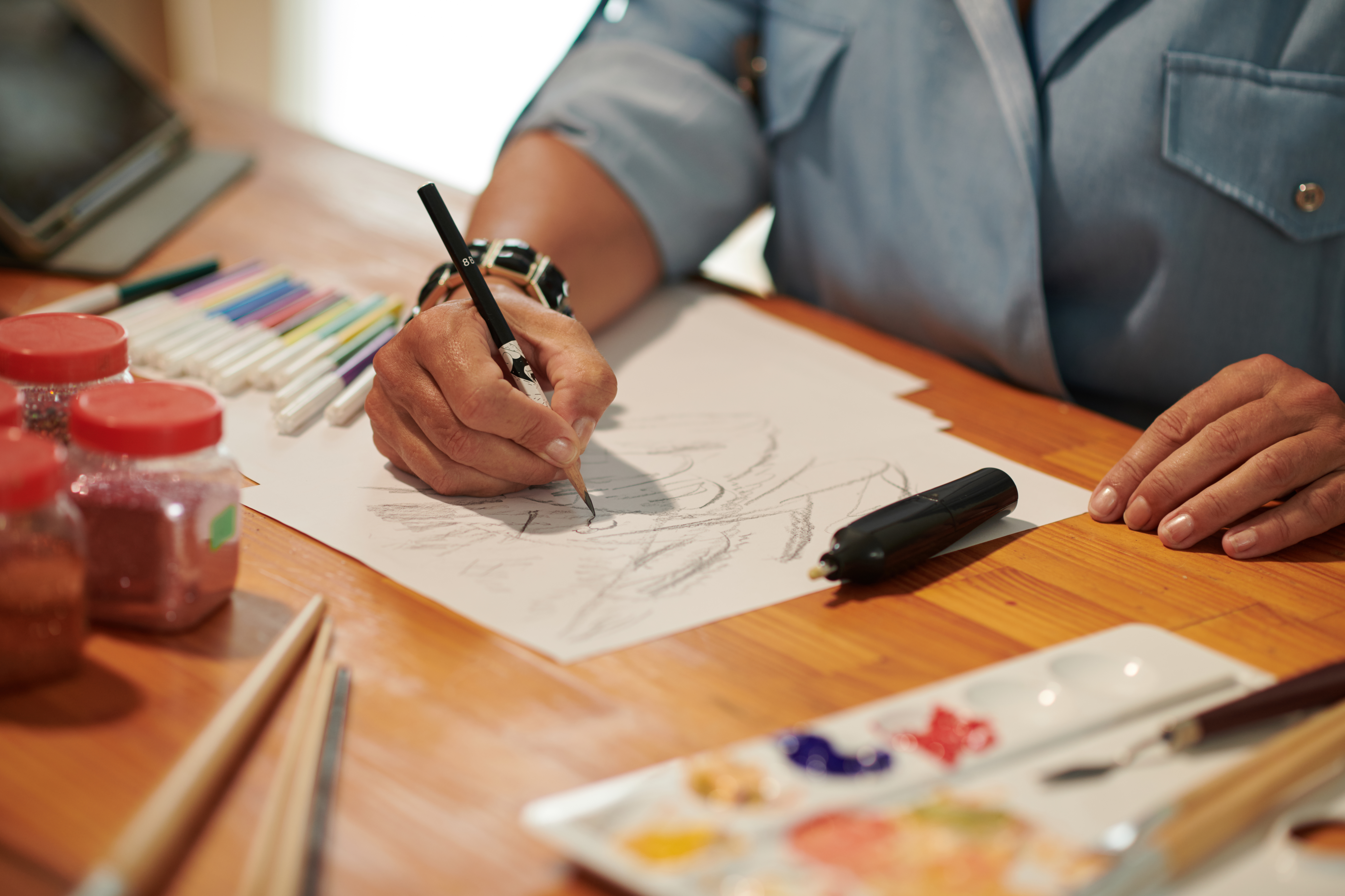 Unlocking Healing Through Creativity: The Power of Expressive Arts Therapy in Outpatient Treatment
