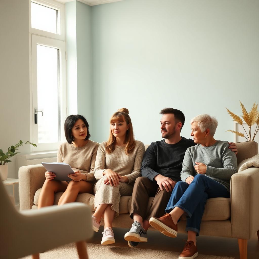 Family Therapy in a Recovery Plan