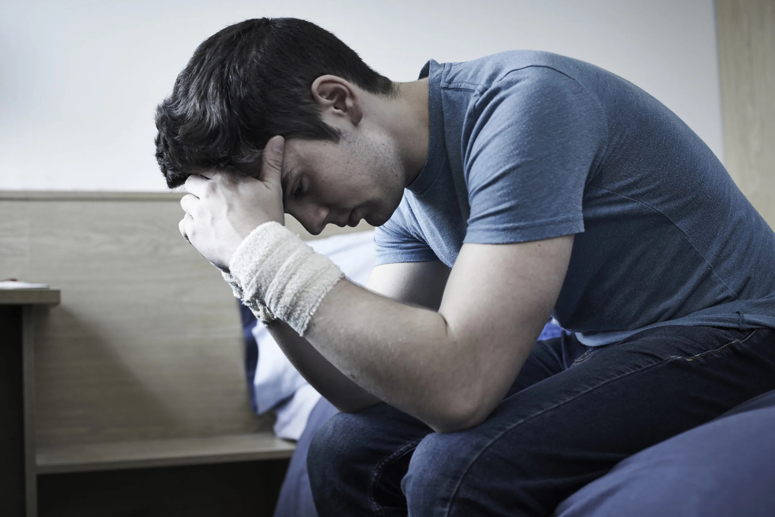 The Connection Between Self-Harm and Addiction